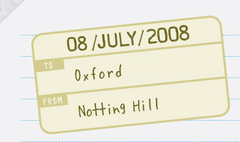 08july2008_to Oxford from Notting Hill
