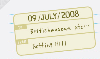 09july2008_to Britishmuseum etc… from Notting Hill