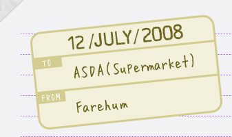 12july2008_to ASDA（Supermarket） from Farehum